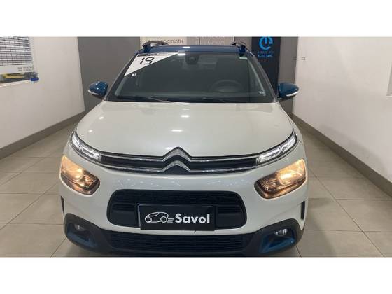 CITROËN C4 CACTUS 1.6 THP FLEX SHINE PACK EAT6 CITROËN C4 CACTUS 1.6 THP FLEX SHINE PACK EAT6